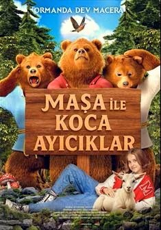 MAŞA İLE KOCA AYICIKLAR